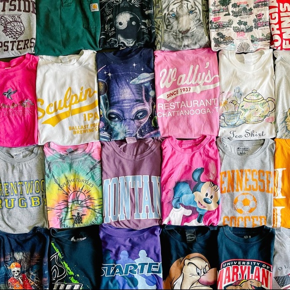 🎱VINTAGE T-SHIRT MYSTERY BOX - Picture 6 of 15